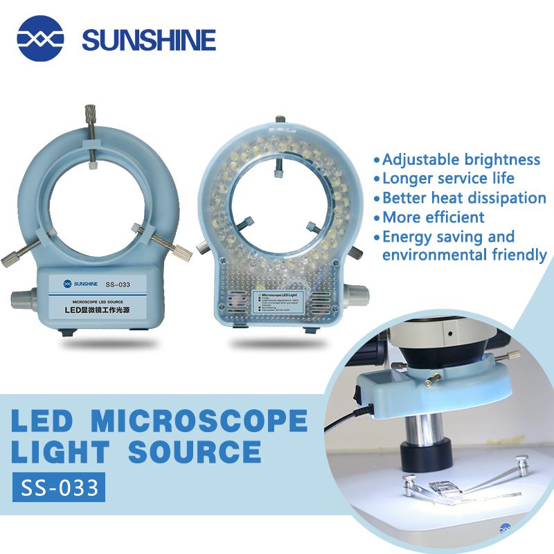 SS-033 LED LIGHT SOURCE FOR MICROSCOPE